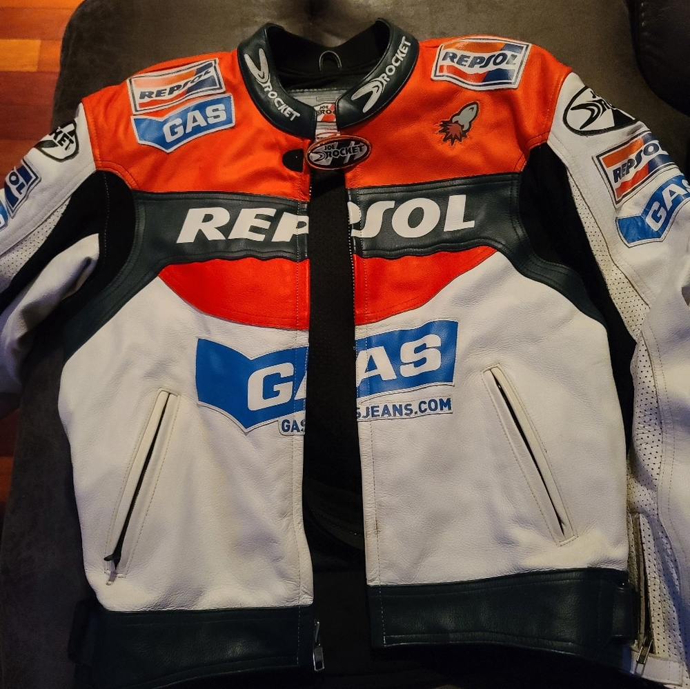 Rocket repsol jacket